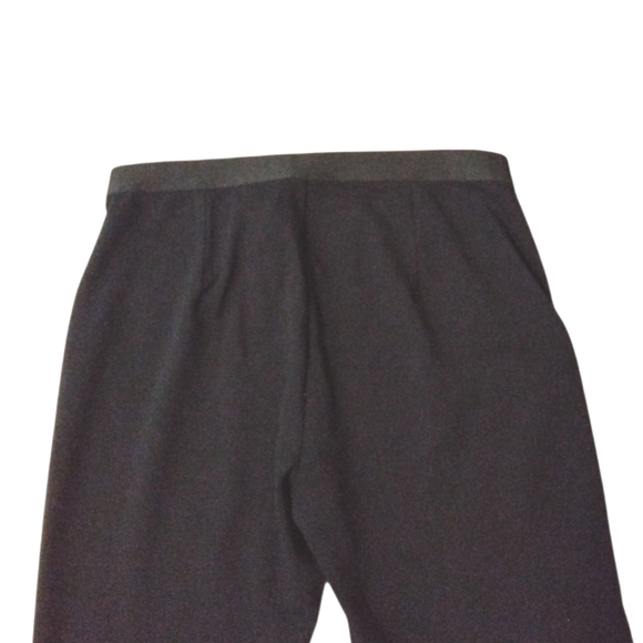 Eileen Fisher Leather Front Leggings Women's Size Small - Picture 6 of 8